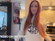 Italian big tits Artemisia Love MYLF UNBOXING Full video on OF