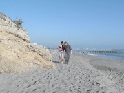 Harcode outdoor gonzo with hot latina babe Carol Vega and Terry Kemaco 1/16