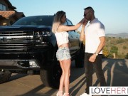 From reverse cowgirl and doggystyle to cowgirl and missionary, as she uses the soft soles of her feet to give him a footjob a 5/16