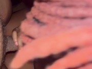 Painted Oreo Tits after Oral 9/16