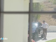 ADULTMOBILE - Aila Donovan Puts On A Sexy White Lingerie & Has The Time Of Her Life With Jay Romero 1/16