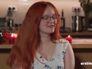 Ersties - Blondine Jolien folgt den Anweisungen von Iva 6/16