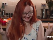 Ersties - Blondine Jolien folgt den Anweisungen von Iva 9/16