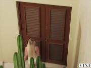 VIXEN BFFs share stiff cock 7/16