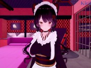 Inui Toko and I have intense sex in a secret room. - Nijisanji VTuber POV Hentai 1/16