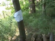 Very sexy girl fucked outdoors 1/16