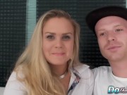 Hotwife Barra Brass Gets an Anal Creampie 1/16