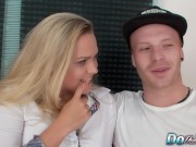 Hotwife Barra Brass Gets an Anal Creampie 3/16