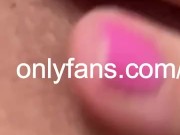 Close up pussy orgasm compilation. Girl rubbing her creamy pulsating pussy and cums hard 3/16