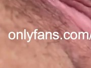 Close up pussy orgasm compilation. Girl rubbing her creamy pulsating pussy and cums hard 6/16