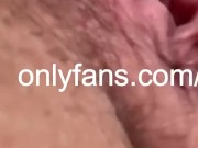 Close up pussy orgasm compilation. Girl rubbing her creamy pulsating pussy and cums hard 7/16