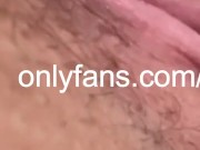 Close up pussy orgasm compilation. Girl rubbing her creamy pulsating pussy and cums hard 8/16