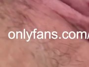 Close up pussy orgasm compilation. Girl rubbing her creamy pulsating pussy and cums hard 9/16