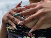 Reverse Cowgirl in the Nature 14/16