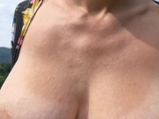 Reverse Cowgirl in the Nature 16/16