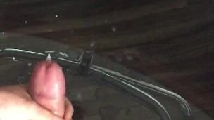 Shooting my biggest Load ever after Edging