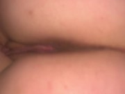 Amelia rides cock till she squirts, dirty talk 15/16