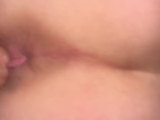 Amelia rides cock till she squirts, dirty talk 9/16