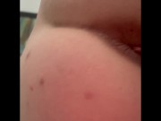 Hard pounding makes Amelia squirt for , dirty talk rough sex 7/16