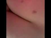 Hard pounding makes Amelia squirt for , dirty talk rough sex 9/16