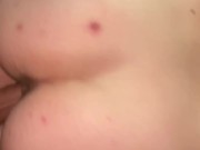 Amelia takes hard dick, rough sex dirty talk 9/16