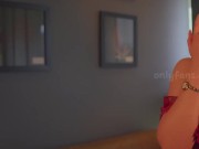 Live the flirting experience in a casino with a delicious blowjob 7/16