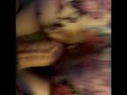 Amelia puts on fake ass tattoos and gets her ass stretched out 16/16