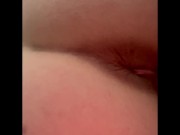 Amelia rides daddy’s cock begs to be bred, gets warm creampie 5/16