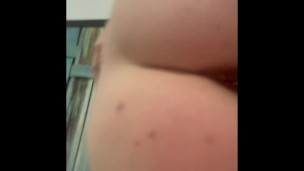 Amelia rides daddy’s cock begs to be bred, gets warm creampie