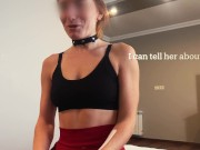 MY FANCENTRO - Roommate found video of me cheating and wants me to do it with her 3/16