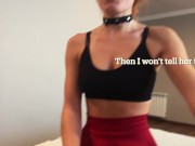 MY FANCENTRO - Roommate found video of me cheating and wants me to do it with her 4/16