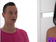 Horny Stepsis Leo Ahsoka Drags Stepbro to the Bedroom to Finish getting her Off - S27:E2 2/16