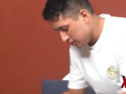 Peruano morboso se acuesta con tetuda pelirroja después de la fiesta 3/16