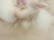 ASMR my NEIGHBOR shaved my HARD COCK ( + HANDJOB ) ✊🏼😍 10/16