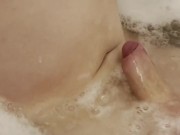 ASMR my NEIGHBOR shaved my HARD COCK ( + HANDJOB ) ✊🏼😍 11/16