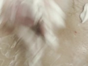 ASMR my NEIGHBOR shaved my HARD COCK ( + HANDJOB ) ✊🏼😍 13/16