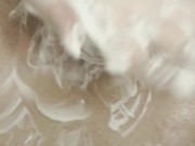 ASMR my NEIGHBOR shaved my HARD COCK ( + HANDJOB ) ✊🏼😍 14/16