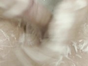 ASMR my NEIGHBOR shaved my HARD COCK ( + HANDJOB ) ✊🏼😍 15/16