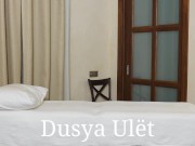 Two stunning teens where Dusya is a virgin and her masseuse not 1/16