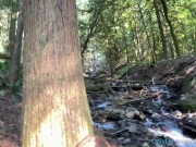 Cumslut Hiking The Canadian Wilderness Leads To Massive Facial - Cumshot - AlexAndAva - 4K 11/16