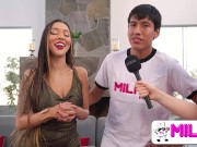 Fan le dedica su video a su amigo que no pudo asistir y a su exnovia por ser una perraa!! 13/16