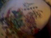 Amelia puts temp tattoos on her ass and get railed hard by daddy 6/16