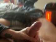 Gf slowly stroked fat dick then makes me rough finish 8/16