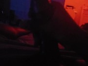1023FEET late night sneaky jerkoff