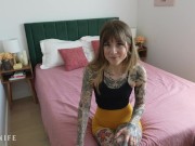 My girlfriend's hot tatted sister begs for a creampie - Awlivv 3/16