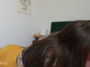 My girlfriend's hot tatted sister begs for a creampie - Awlivv 5/16