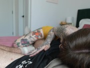 My girlfriend's hot tatted sister begs for a creampie - Awlivv 6/16