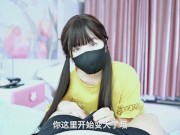 女外卖员用肉体偿还 Fuck a Asian delivery girl 4/16