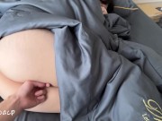 ケンカしていじけた彼女のお尻を手マンしてたら許してくれそうだったので中出ししちゃいました	ハメ撮り 個人撮影 お尻 日本人 地雷系 中出し カップル 13/16