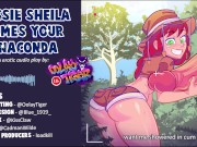 Aussie Sheila Tames Your Anaconda (erotic audio play by OolayTiger) 13/16